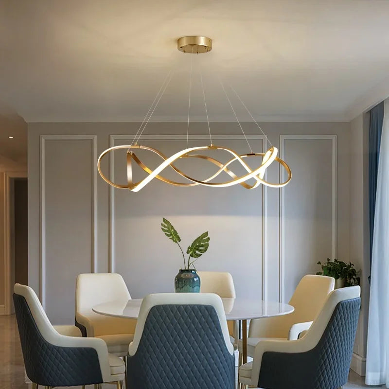 plafonnier led moderne pour décoration intérieure élégante - vue 3 sur 12