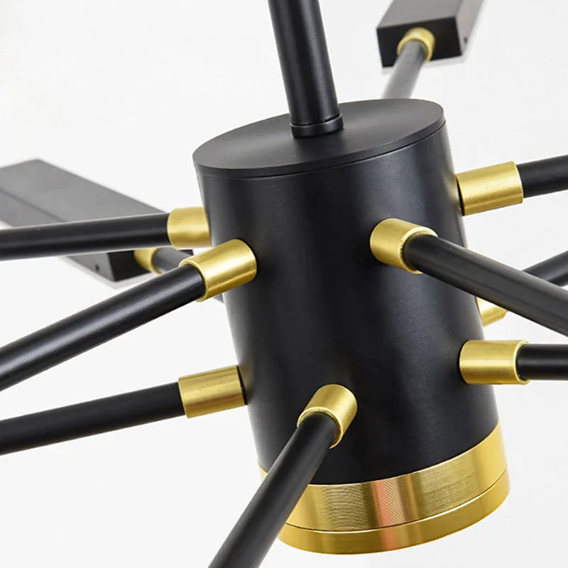 suspension moderne pour éclairage décoratif intérieur nordique - vue 5 sur 10