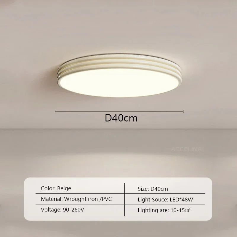 plafonnier led nordique design médiéval pour décoration intérieure - vue 7 sur 14