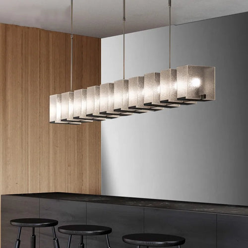 lustre de bar postmoderne luminaire de luxe personnalisé - vue 4 sur 8
