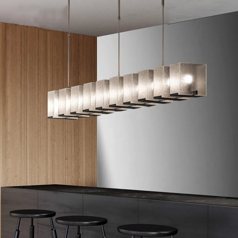 lustre de bar postmoderne luminaire de luxe personnalisé - vue 3 sur 8