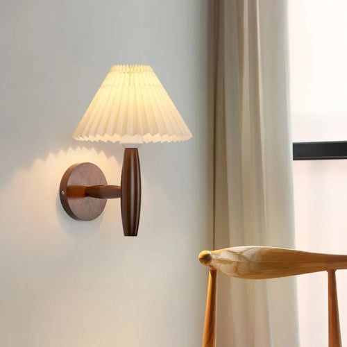 applique murale moderne en bois pour décoration intérieure - vue 2 sur 8