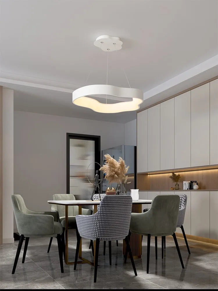 lustre minimaliste moderne luxe pour salon et étude - vue 5 sur 15