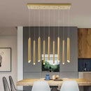 lustre moderne en goutte d'eau pour éclairage intérieur 2024