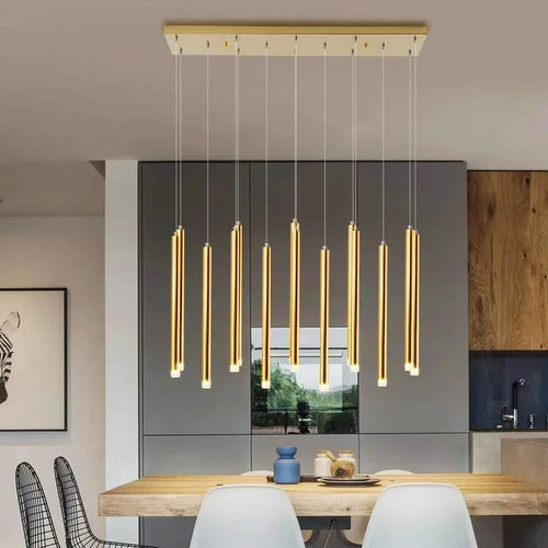 lustre moderne en goutte d'eau pour éclairage intérieur 2024 - vue 4 sur 6