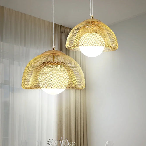 suspension modernes en double fer design nordique - vue 2 sur 12
