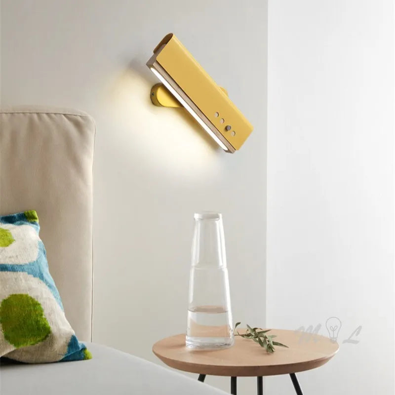 appliques murales en bois design art déco pour intérieur moderne - vue 3 sur 10
