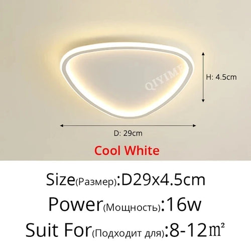 lampe led nuage moderne simple créative nordique pour enfants - vue 14 sur 24