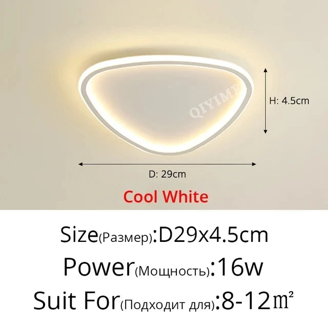 lampe led nuage moderne simple créative nordique pour enfants - vue 14 sur 24