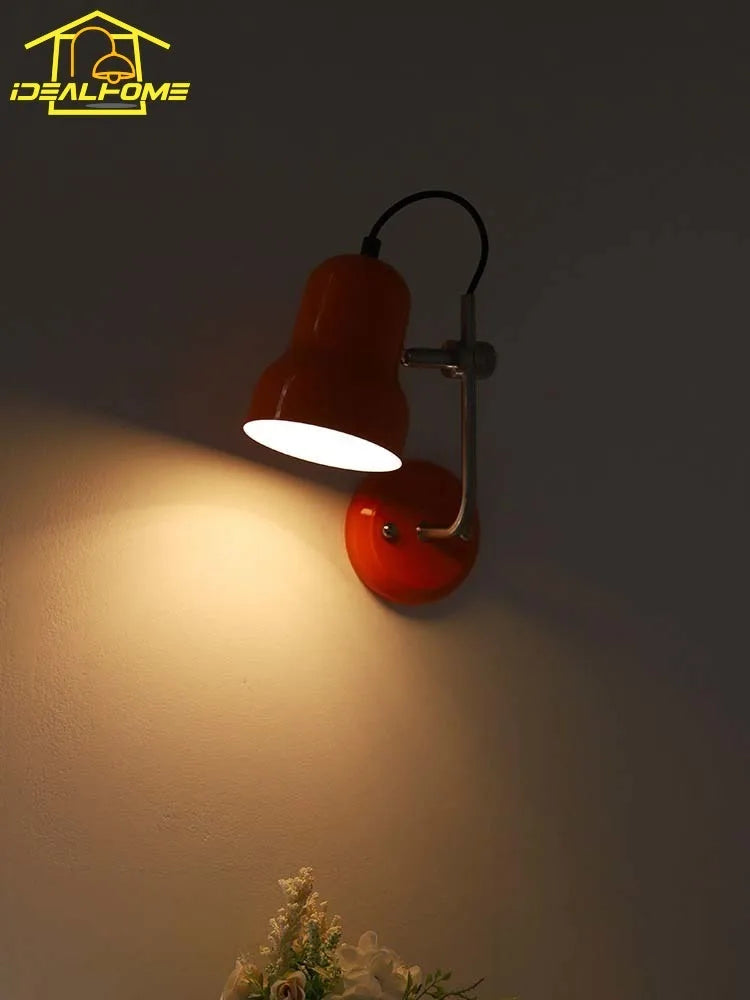 applique murale led vintage médiévale fer art réglable ambiance chaleureuse - vue 5 sur 8