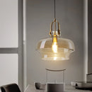 suspension en verre nordique pour décoration moderne de votre intérieur