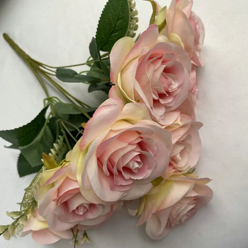 bouquets de roses artificielles pour décoration intérieure et extérieure - vue 15 sur 17