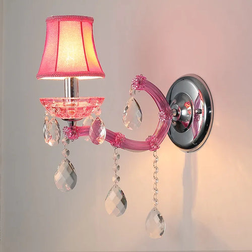 applique murale en cristal moderne pour décoration intérieure - vue 5 sur 12