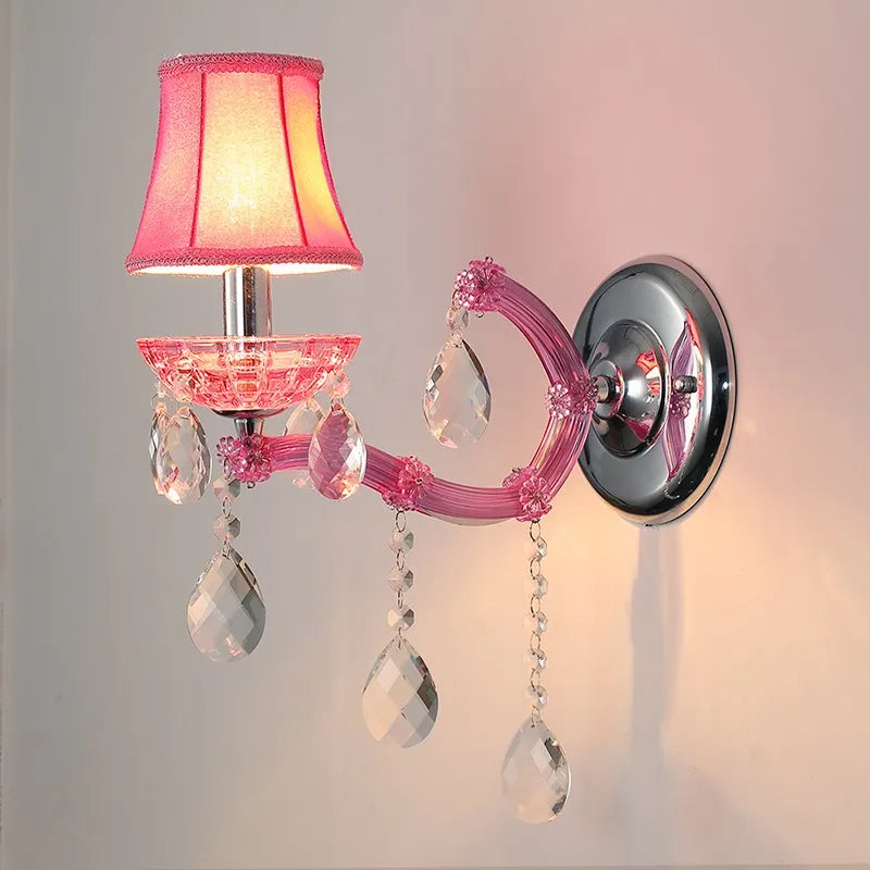 applique murale en cristal moderne pour décoration intérieure - vue 4 sur 12