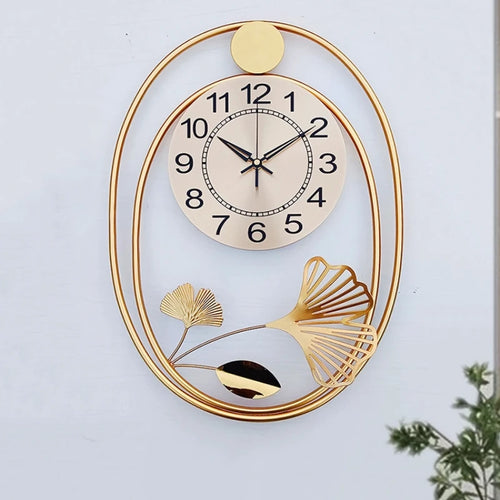 horloge murale moderne de luxe design suspendu décoratif - vue 2 sur 6