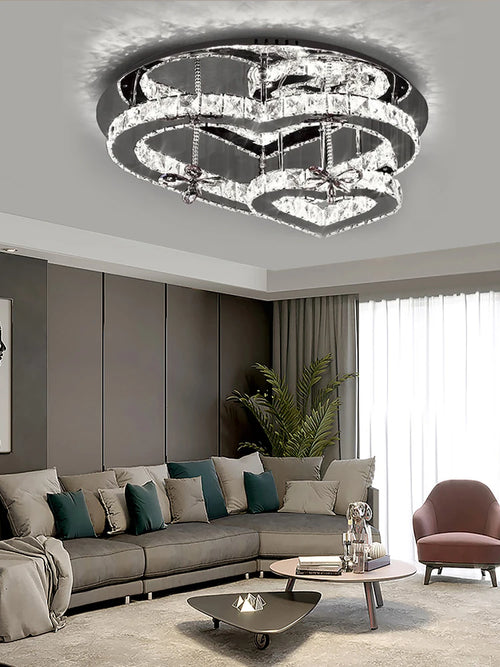 plafonnier design moderne pour un éclairage élégant intérieur - vue 3 sur 12
