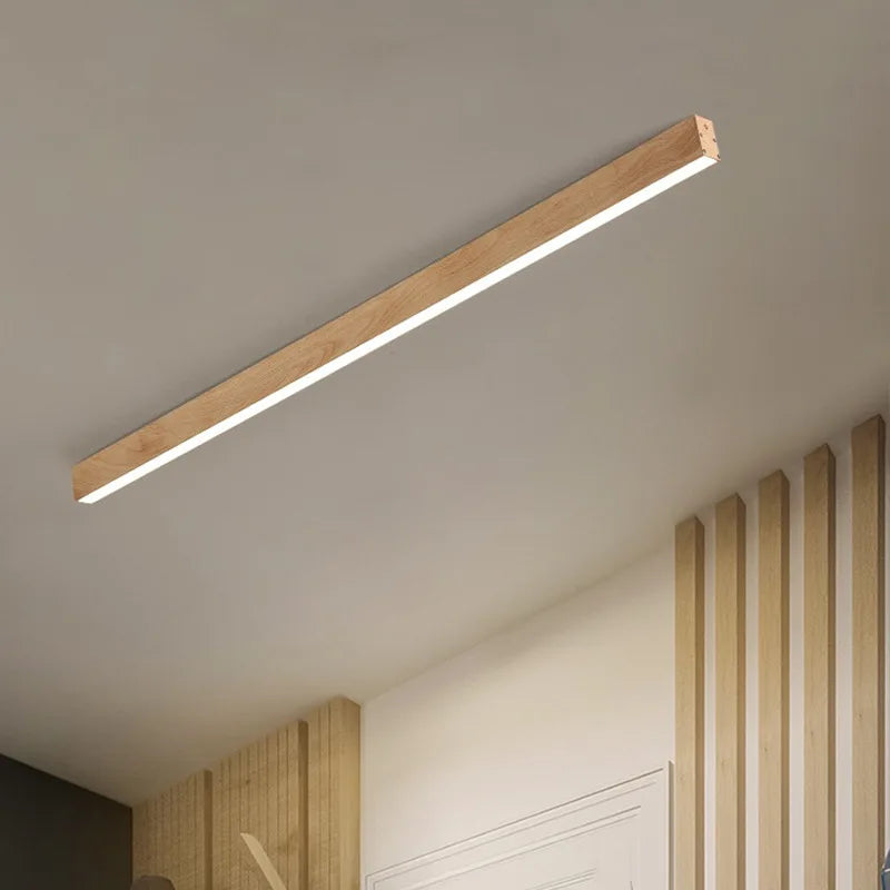 plafonnier led aluminium nordique grain allée - vue 3 sur 13