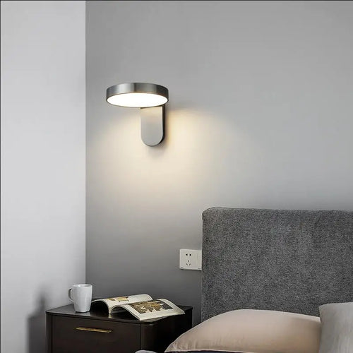 applique murale en cuivre design moderne et épuré - vue 2 sur 8
