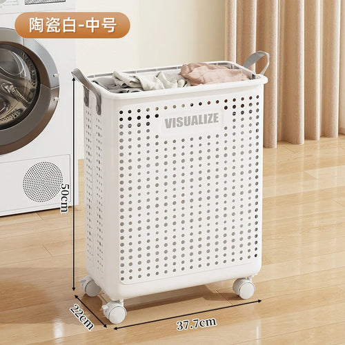 panier de rangement pliable imitation rotin pour jouets et linge - vue 13 sur 12