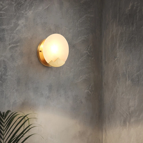 applique murale led design moderne pour café restaurant hôtel villa - vue 2 sur 17
