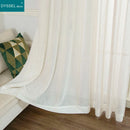 Voilage rideau rayures style americain salon chambre moderne