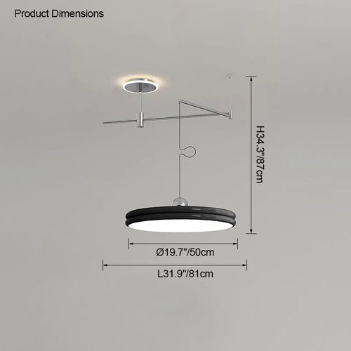 lampe de table moderne pour lecture et repas - vue 21 sur 24