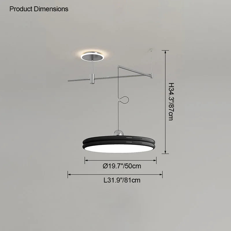 lampe de table moderne pour lecture et repas - vue 20 sur 24