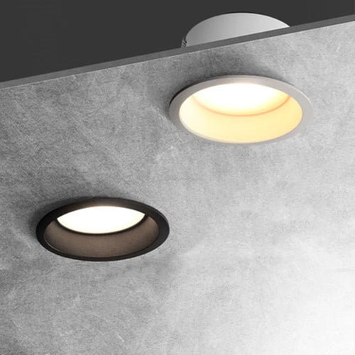 spot led encastrable anti-éblouissement avec intensité réglable - vue 3 sur 5
