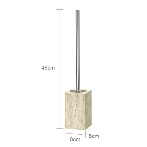 ensemble d'accessoires en marbre naturel pour salle de bain - vue 27 sur 30