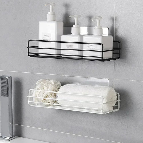 etagère en fer forgé style japonais support de rangement mural - vue 2 sur 19