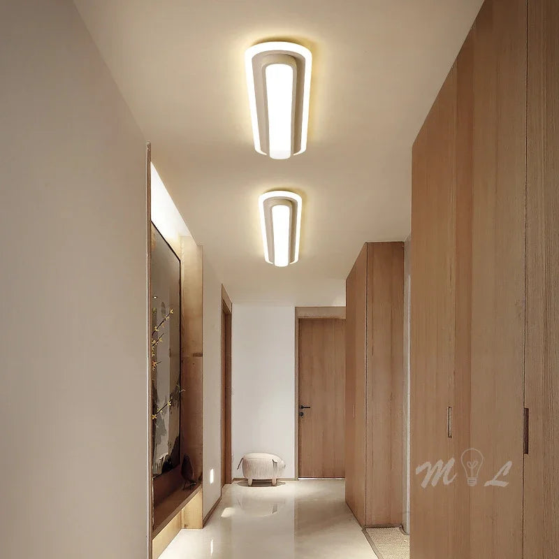 plafonnier moderne à led pour éclairage intérieur décoratif - vue 3 sur 14