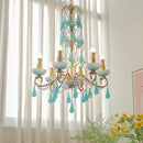 lustre créatif en forme de goutte pour décoration moderne