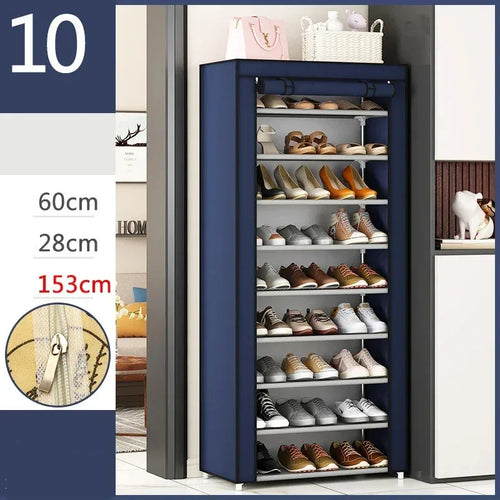 organisateur de rangement pour chaussures en plastique 120 paires luxe 2023 - vue 19 sur 28
