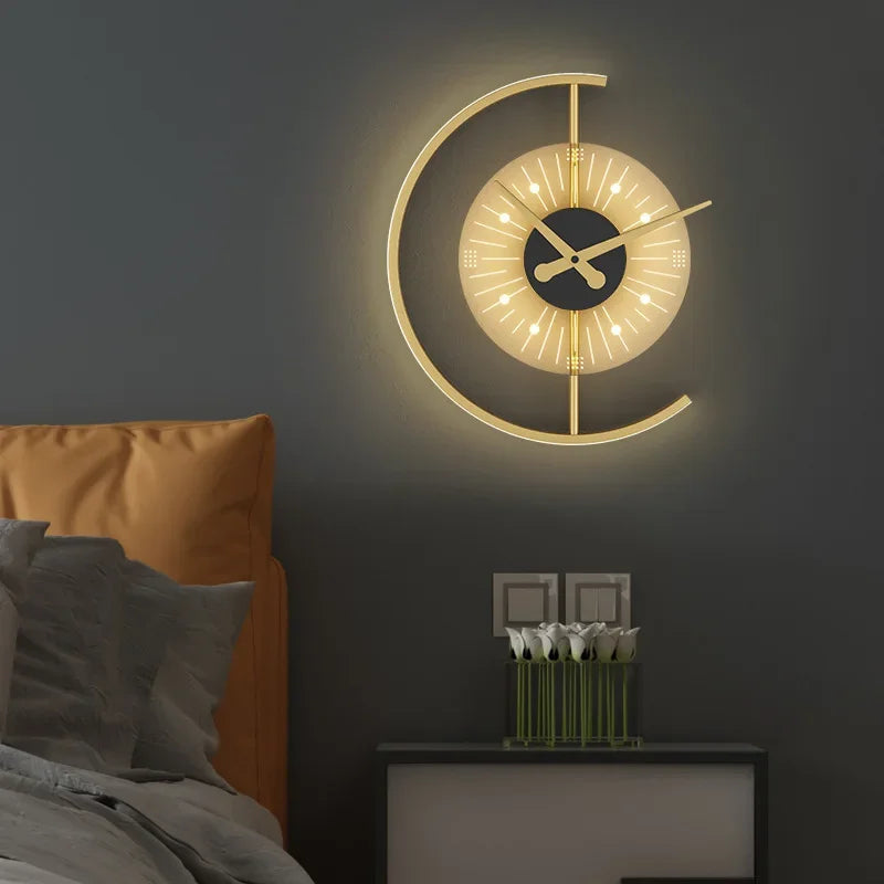 applique murale led moderne pour décoration d'intérieur et ambiance chaleureuse - vue 3 sur 10