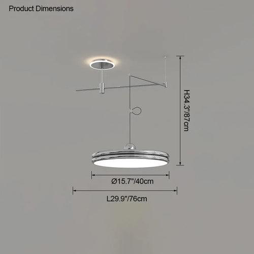 lampe de table moderne pour lecture et repas - vue 12 sur 24
