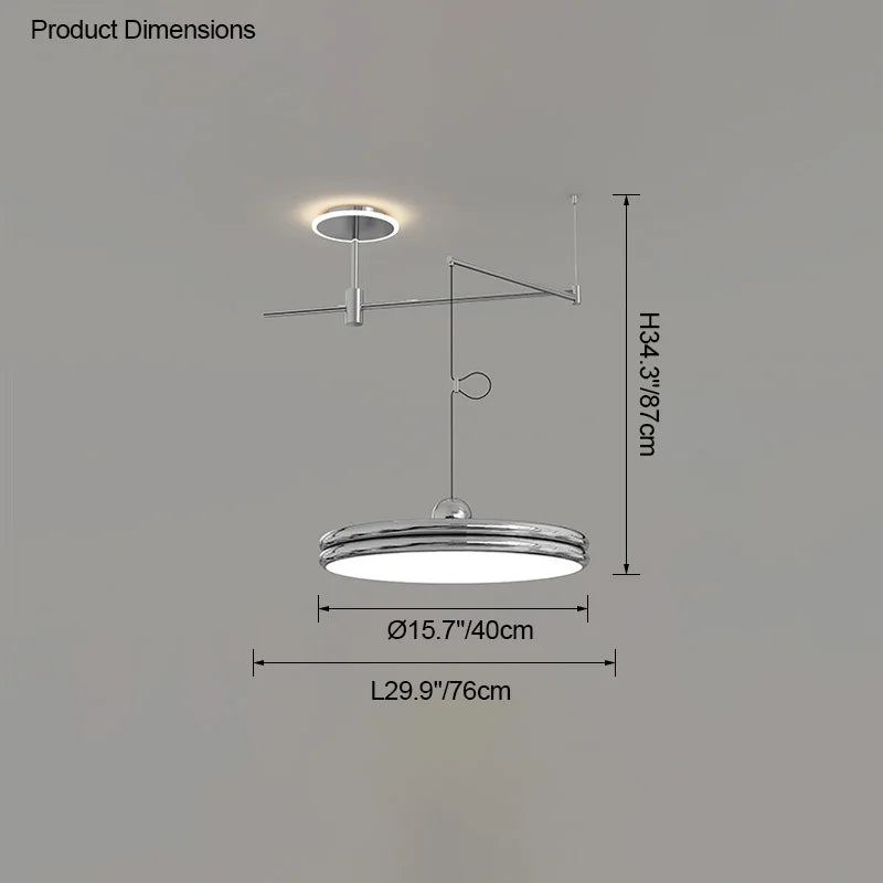 lampe de table moderne pour lecture et repas - vue 11 sur 24