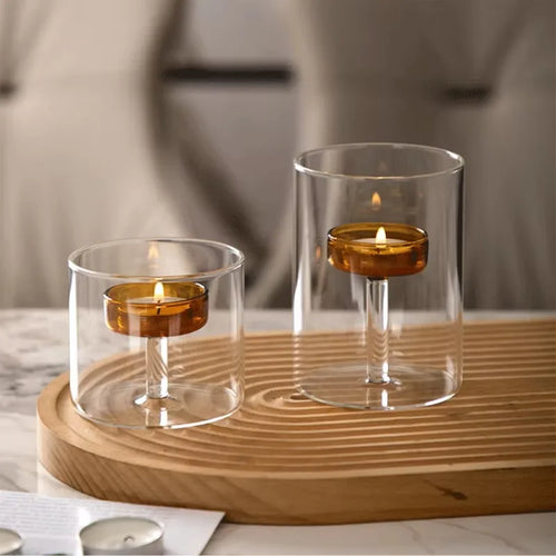 bougeoir de luxe pour dîners romantiques élégant et raffiné - vue 4 sur 10