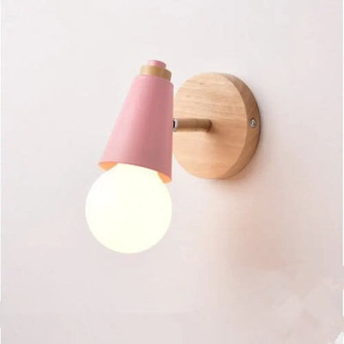 Nordique Simple applique chambre d'enfant chambre chevet canapé fond mur Led lumières allée escalier couloir décor éclairage - vue 2 sur 12