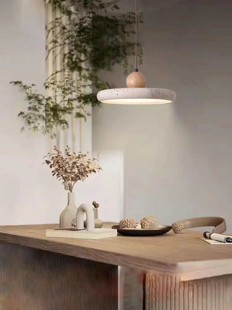 suspension LED design moderne ovni décoration artistique intérieure - vue 3 sur 10