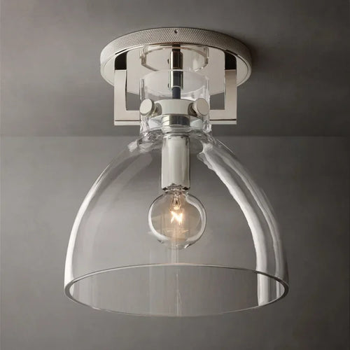 plafonnier nordique pour intérieur style moderne et élégant - vue 12 sur 14