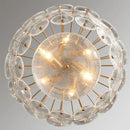 lustre led design nordique moderne de luxe intérieur