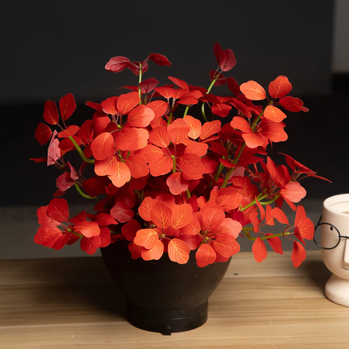plantes artificielles de trèfle à quatre feuilles pour décoration intérieure - vue 2 sur 10