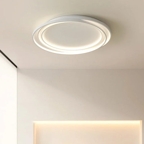 plafonnier led ultra mince lustre moderne intérieur - vue 5 sur 22