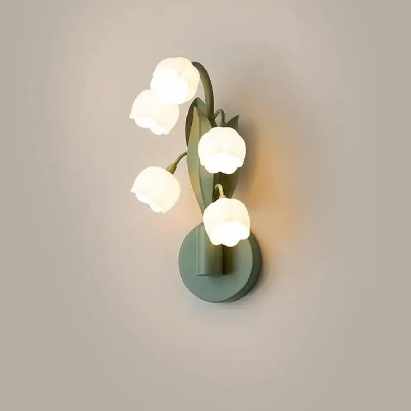 applique murale en verre art déco pour éclairage intérieur - vue 4 sur 7