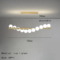lustre créatif luminaires suspendus réglables pour divers lieux