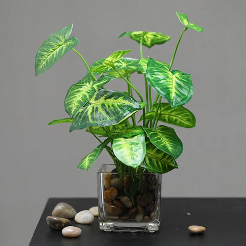 plante bonsaï artificielle en pot pour décoration intérieure - vue 2 sur 15