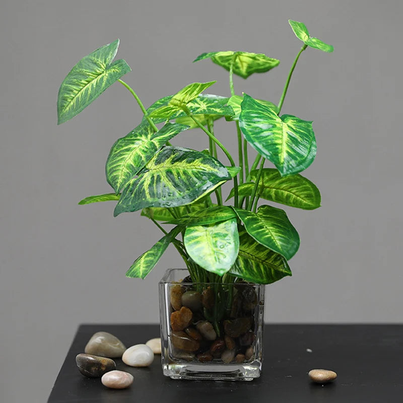 plante bonsaï artificielle en pot pour décoration intérieure - vue 1 sur 15