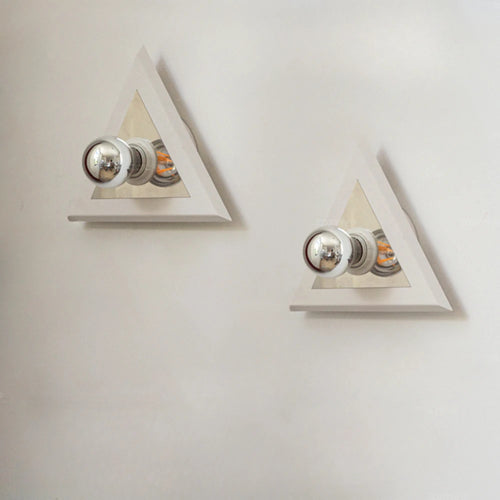 applique murale led triangulaire moderne pour décoration intérieure - vue 2 sur 7