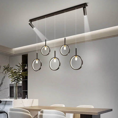 suspension moderne à led pour intérieur élégant et design - vue 2 sur 10