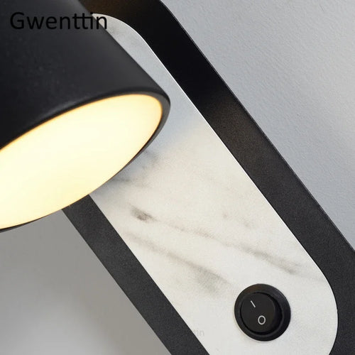 appliques murales led modernes pour décoration intérieure élégante - vue 4 sur 10